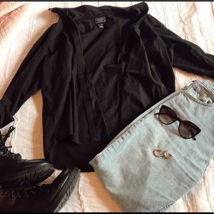 CLASSIC CHAPS BUTTON FRONT